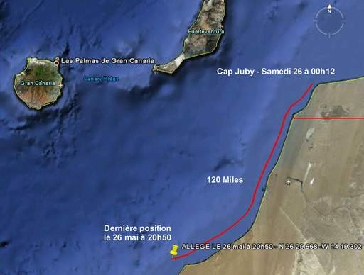 A 30 MILES DE BOUJDOUR - SAHARA OCCIDENTAL
