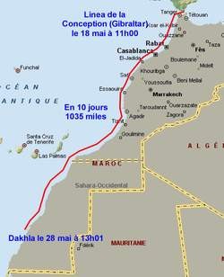 La Linea de la Conception - Dakhla
