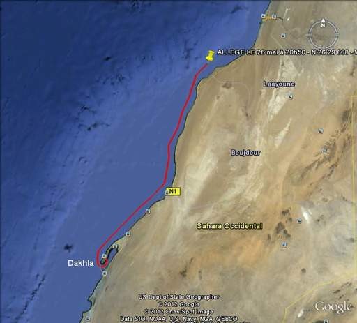 DE 30 miles de Boujdour - Dakhla