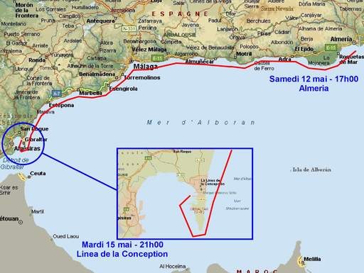 Etape 04 - Almeria - Linea de la Conception