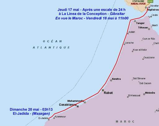 La Linea de la Conception - El-Jadida (Mazagan)