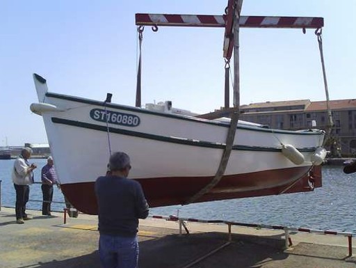 Audrey - La barque de M. Le Sure