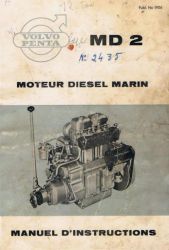 Moteur Diesel marin Volvo penta MD2