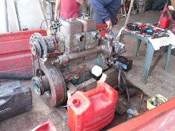 Le moteur avant révision