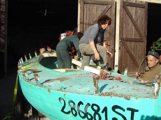 TRAVAUX SUR LA JEXA