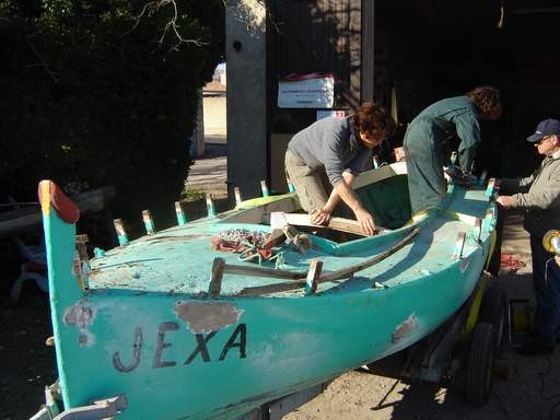 TRAVAUX SUR LA JEXA