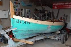 JEXA - Pose des Plats-bords