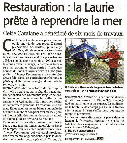 Article presse