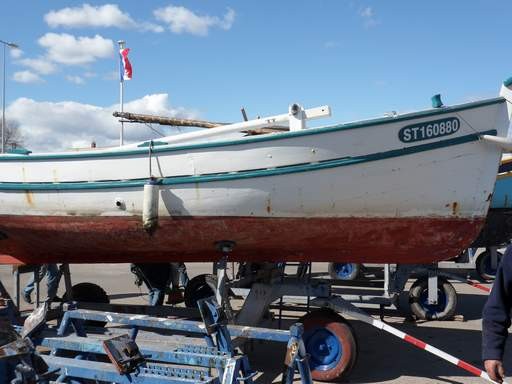 Audrey - La barque de M. Le Sure