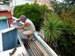 Finition du pont