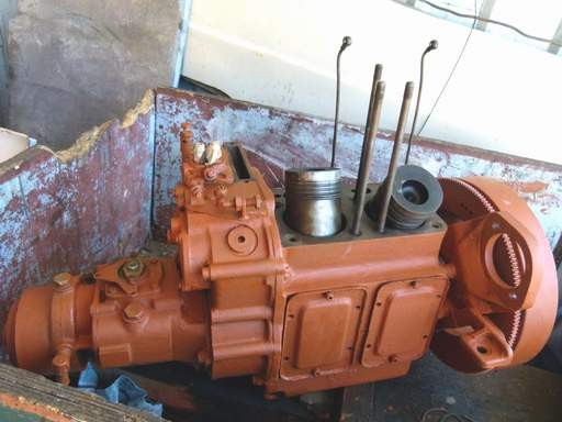 moteur Volvo MD2B