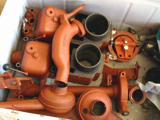 moteur Volvo MD2B